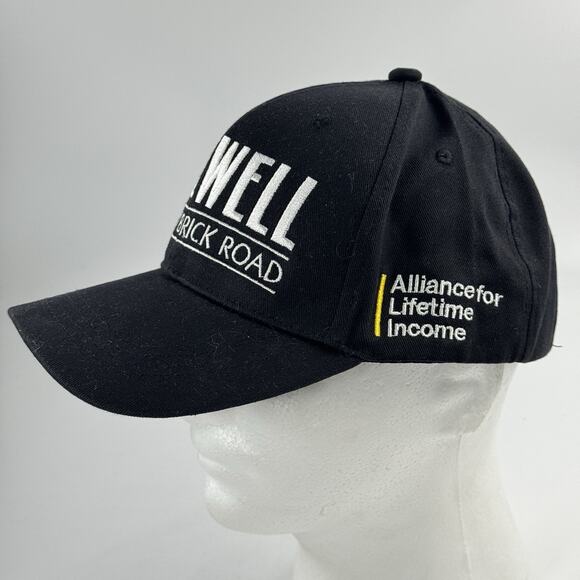 ELTON JOHN Black Adjustable Hat Cap From FAREWELL YELLOW BRICK ROAD Tour EX - Picture 8 of 10